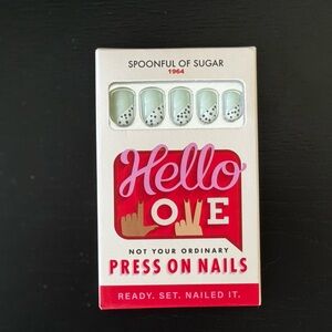 Hello Love Press On Nails - Spoonful of Sugar